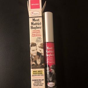 Meet Matt(e) Hughes liquid lipstick